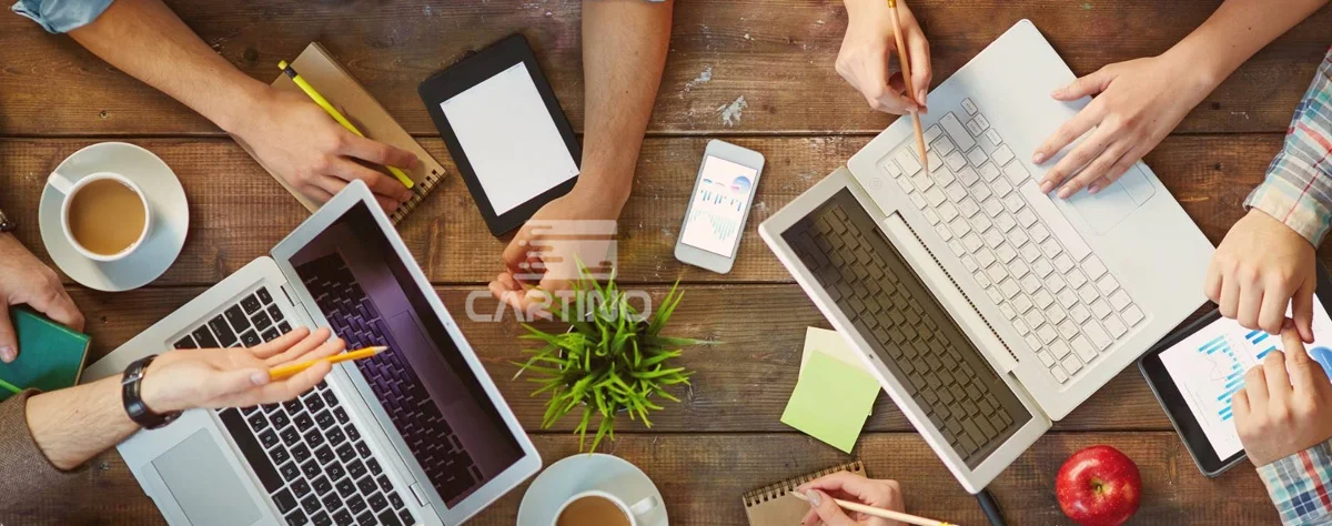 بازاریابی با لبتاب و تولید محتوا